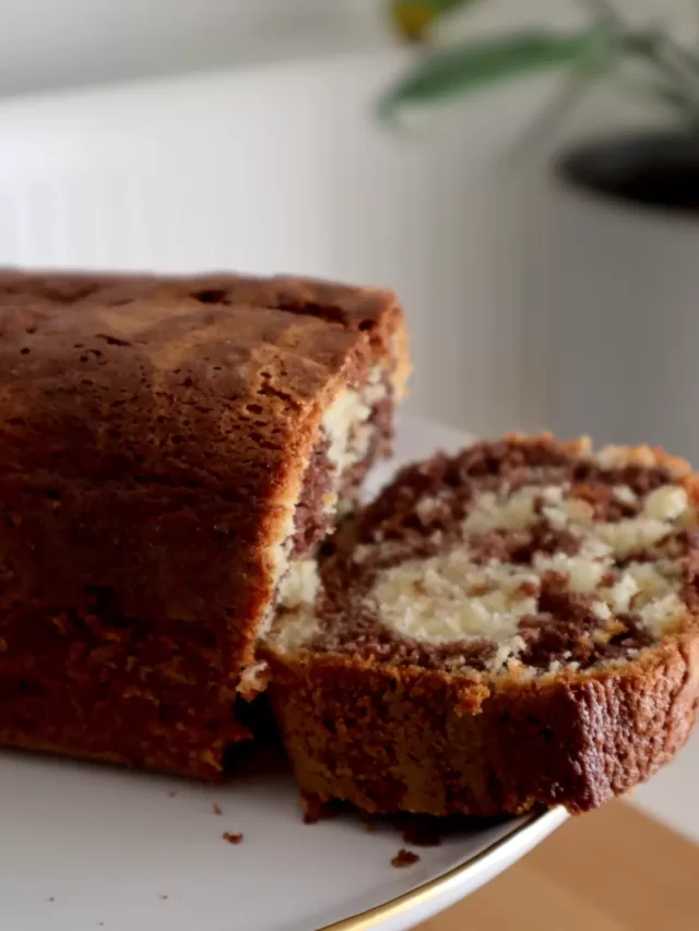 Chocolate Chip Banana Bread Coffee Cake