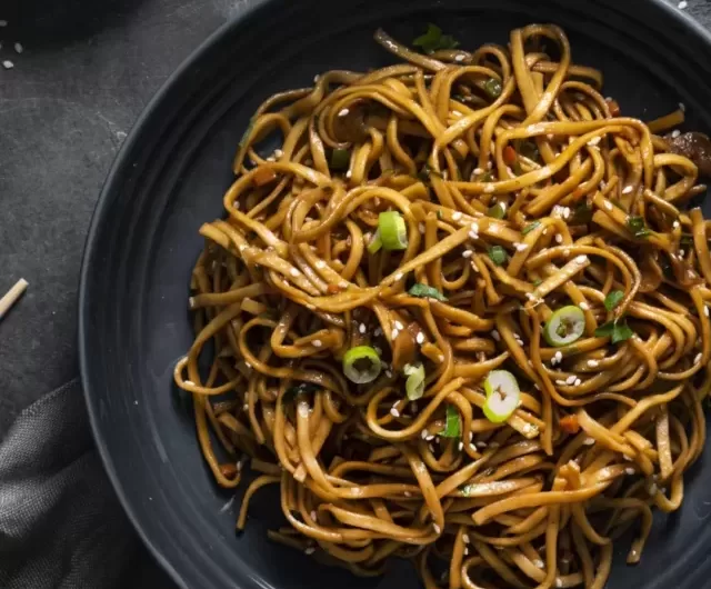 Satisfy Your Cravings with Savory Sesame Peanut Noodles