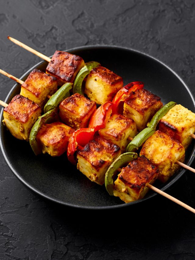 Exquisite Paneer Tikka: Grilled Bliss of India