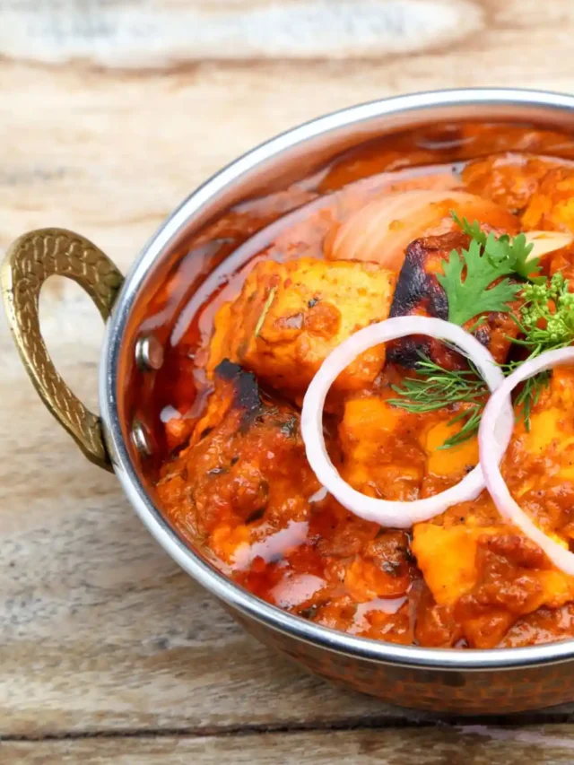 You will also love this Kadai paneer recipe- TRY ONES!