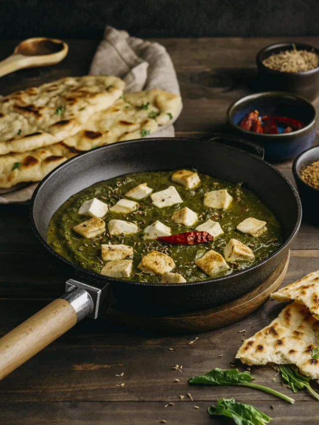 This ingredient can create a MAGIC in Palak Paneer! Dont miss.